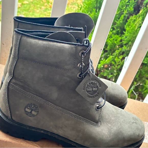 Timberland Men’s Classic 6” dark Green Nubuck waterproof Boots main image 11